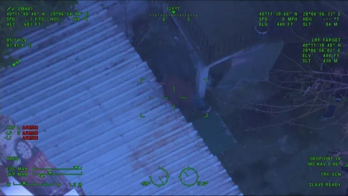 1716015914627.jpeg Bursa'da nefes kesen kovalamaca! Çatılara çıktılar helikopterle takip edildiler - 1