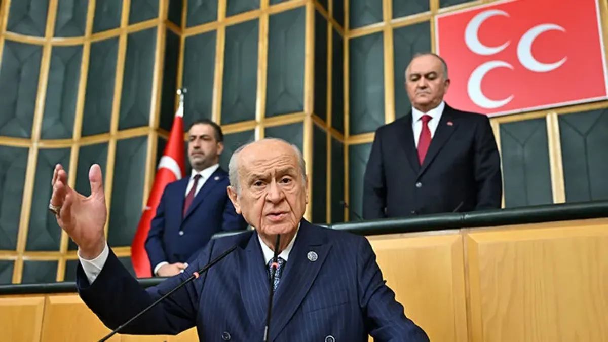 Bahçeli'den yeni anayasa vurgusu! Seçim ve siyasi partiler kanunu mesajı