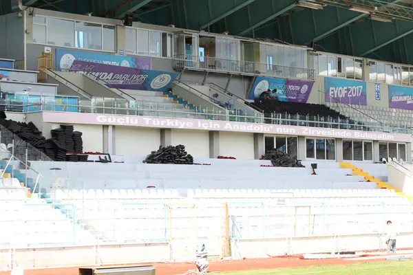 Kazım Karabekir Stadı, Süper Lig'e hazırlanıyor - 1