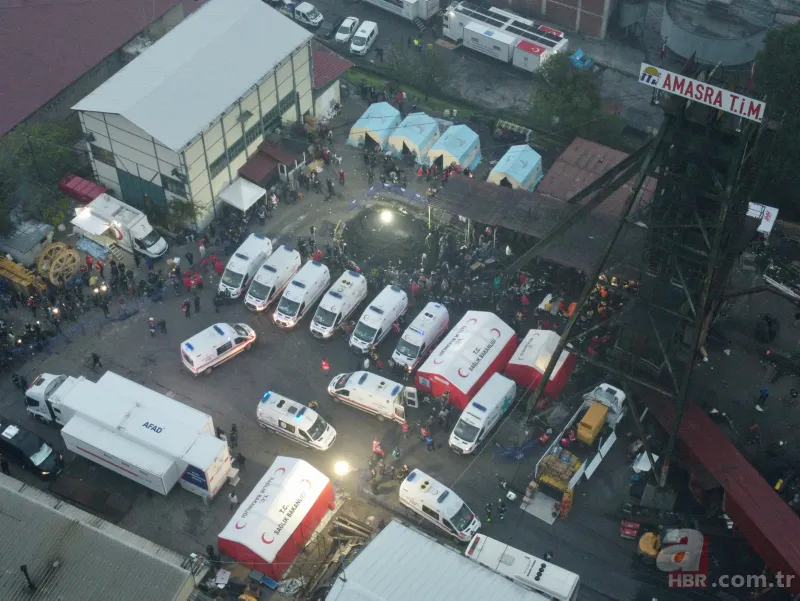 Bartın'da maden faciası | Dehşet gün ağardığında meydana çıktı! İşte yürekleri yakan o kareler 9
