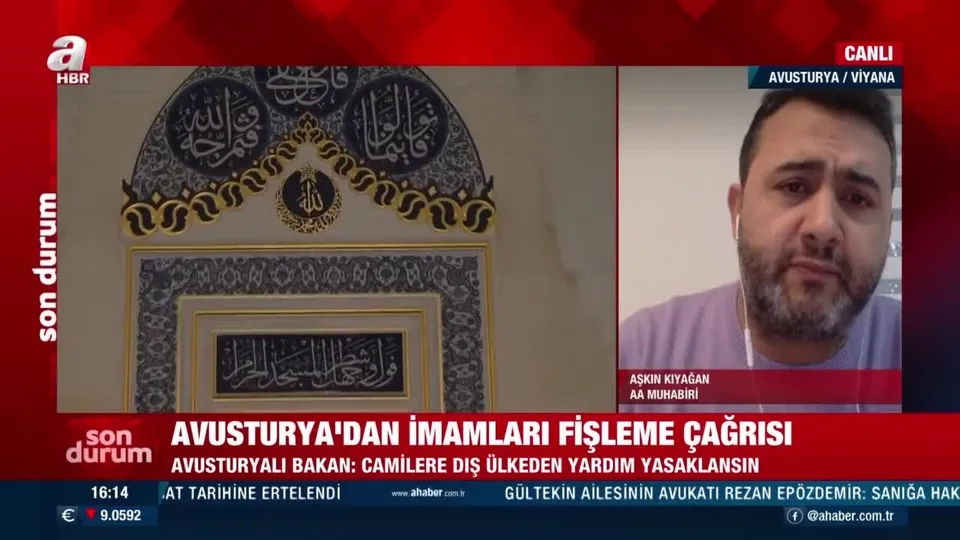 Avusturya’dan imamları fişleme çağrısı