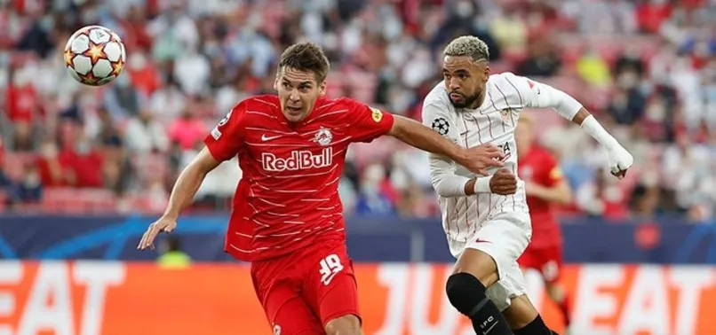 Sevilla - Salzburg maçının ilk yarısı tarihe geçti! Tam 4 penaltı kararı
