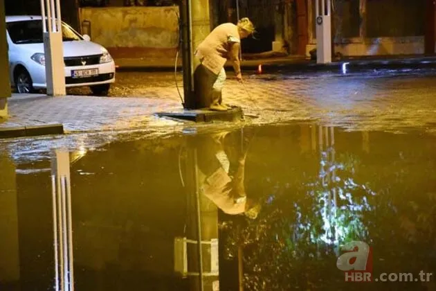 İstanbul'da beklenen yağış başladı 23