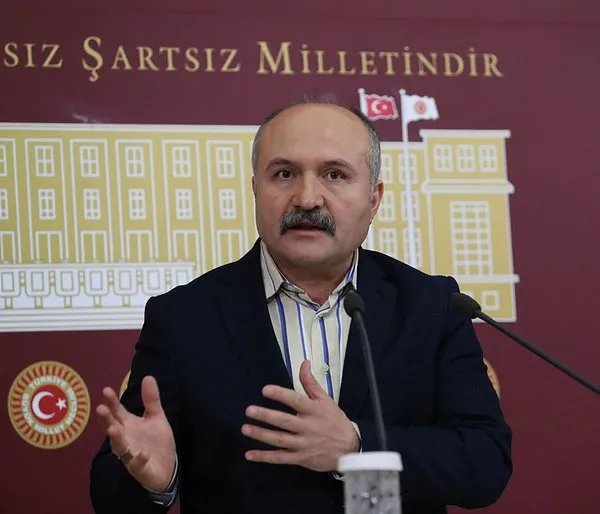 Erhan Usta kimdir, kaç yaşında, nereli? İYİ Parti Grup Başkanvekili Erhan Usta kim?