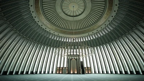 İsrailli haham karda mahsur kalıp camiye sığındı: Cami gerçekten güzeldi