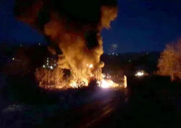 Giresun'da tanker faciası: 2 ölü