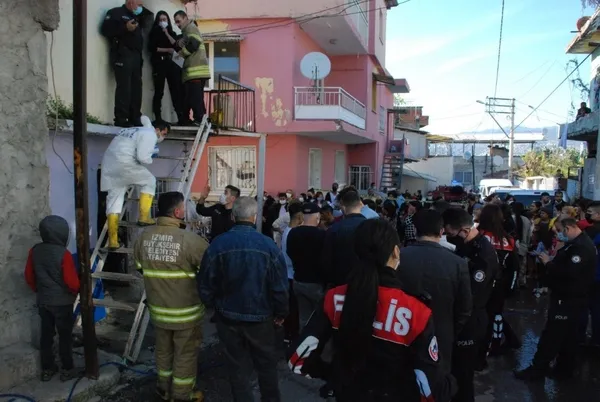 İzmir'de yürek dağlayan olay! 4 yaşındaki çocuk çıkan yangında hayatını kaybetti - 4