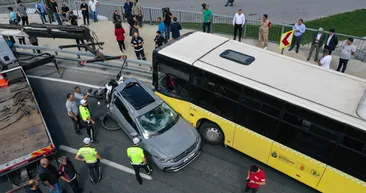 Yenikapı’da meydana gelen İETT kazasında 14 kişi yaralanmıştı! Sürücünün ifadesi ortaya çıktı