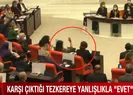 Tezkere Meclis’ten geçti