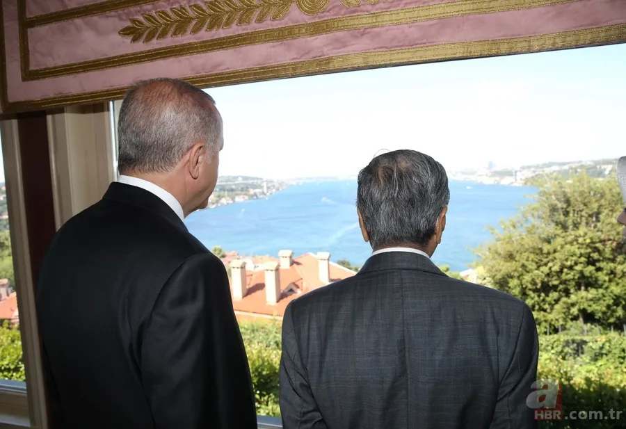 Başkan Erdoğan, Mahathir ile kahvaltıda buluştu 5