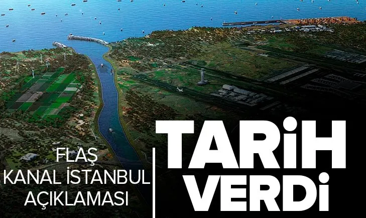 Son dakika: Ulaştırma ve Altyapı Bakanı Adil Karaismailoğlu Kanal İstanbul için tarih verdi