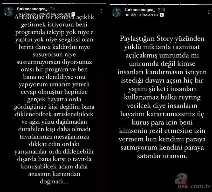 Furkan Can Ağca kimdir, kaç yaşında, ne iş yapıyor? Kısmetse Olur Furkan Elendi mi? Neden yok? İfşa etti Diskalifiye oldu! 3