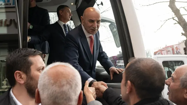 Cumhur İttifakı Ankara adayı Turgut Altınok: Ankara’ya 80 kilometre metro yapacağız