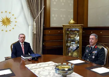 Erdoğan'dan Fırat Kalkanı sonrası 3 önemli görüşme