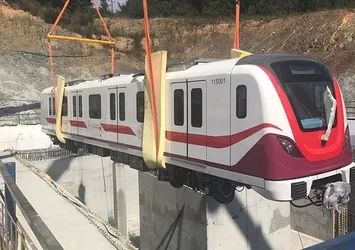 Milli metro projesi için hedef 2023