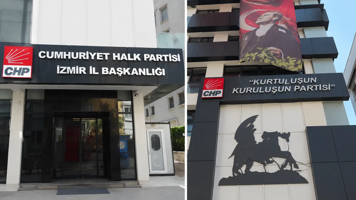 CHP İzmir'de paralel yapı skandalı! Özgür Özel taraftarlarından partiyi bölen hamle: İkinci il binası geliyor