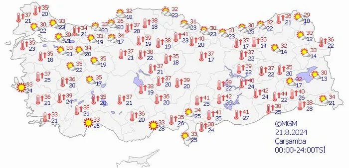 1723894354239.jpeg Kavurucu sıcaklar yolda! Meteoroloji'den yeni uyarı geldi: Sıcaklıklar 8 dereceye kadar yükselecek - 9