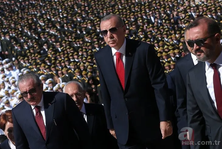 Büyük Zafer’in 97. yıl dönümü! Başkan Erdoğan Anıtkabir’de...