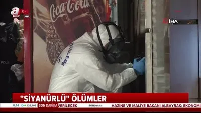 Siyanürlü şüpheli ölümler