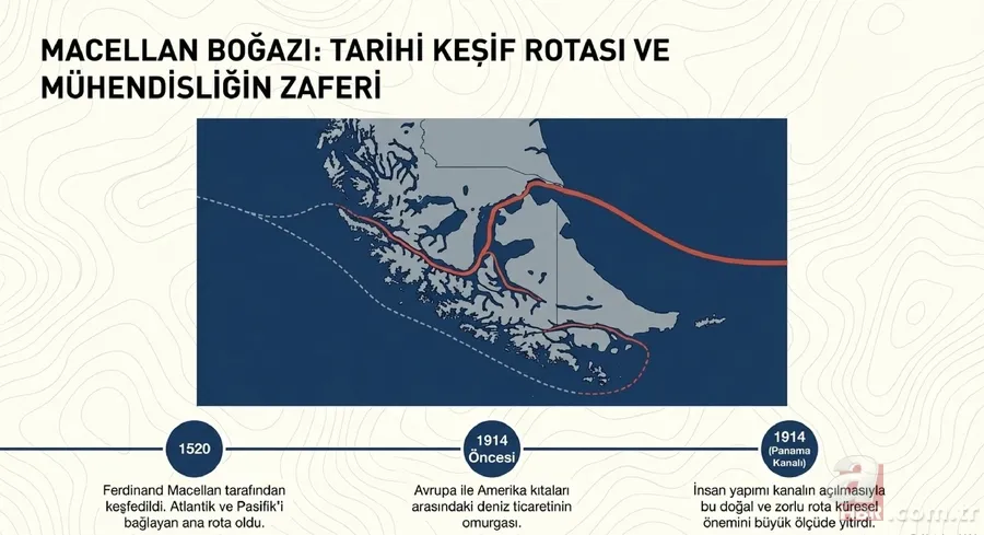 Küresel ticaretin kapıları: Kıtaları bağlayan boğazlar ve kanallar 8