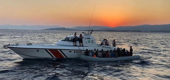 İzmir'de 104 düzensiz göçmen yakalandı