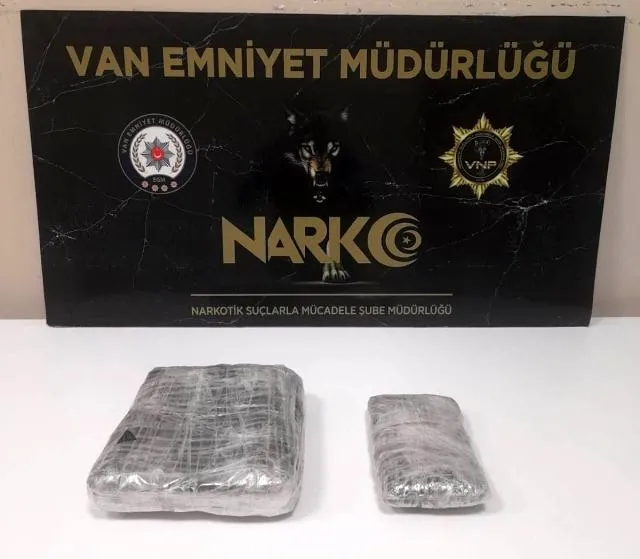 Van’da uyuşturucu operasyonu - 2