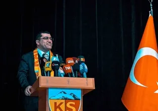 Kayserispor yönetimi görev dağılımı yaptı