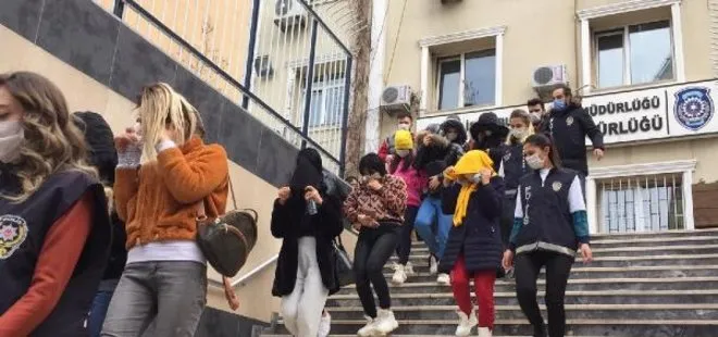 İstanbul’da yabancı uyruklu kadınlara fuhuş tuzağı! İş vaadiyle ağlarına düşürüyorlar