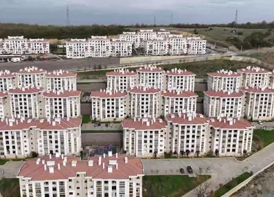 Dar gelirlinin sosyal konut sevinci!