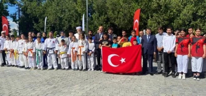 15 Temmuz şehitleri törenle anıldı