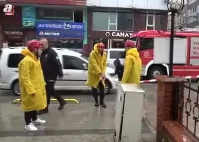 Samsun’da patlama ve duman paniği