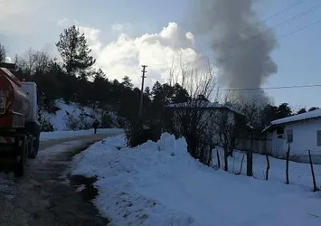 Bursa'da acı olay! Evinde yanarak can verdi