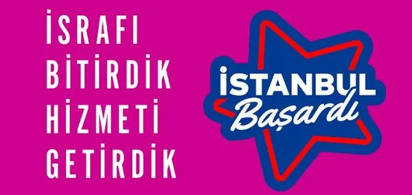 Ekrem İmamoğlu israfı bitirdik demek için 175 milyon TL’yi çarçur etti!