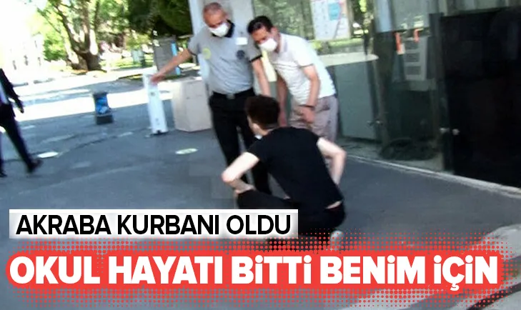 Akraba kurbanı oldu