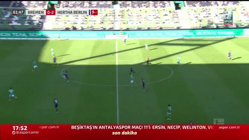 Werder Bremen 0-3 Hertha Berlin | GOLÜ İZLE