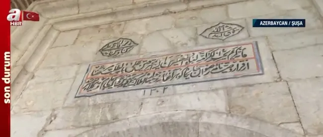 a-haber-azerbaycanda-susadaki-savastan-sonra-ilk-ezanin-okundugu-govher-aga-cami-1663403558476.jpg A Haber Azerbaycan'da! Şuşa'daki savaştan sonra ilk ezanın okunduğu Gövher Ağa cami - 5