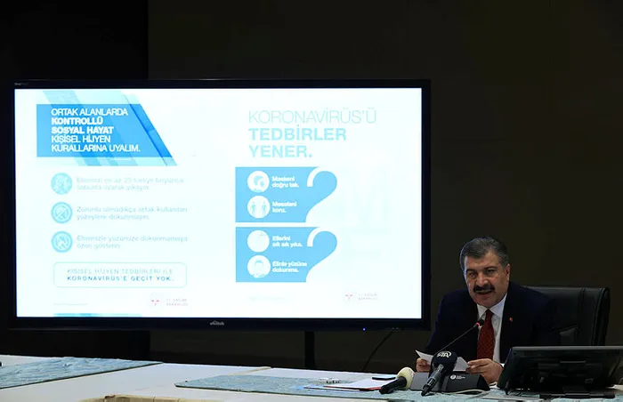 Son dakika: Koronavirüs Bilim Kurulu'ndan kritik toplantı - 4