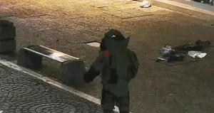 Sahipsiz valiz paniği! Alarm verildi