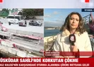 Üsküdar Sahili’nde korkutan çökme
