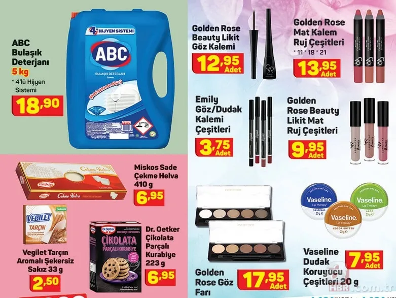 A101 26 Kasım 2020 aktüel ürünler kataloğu: Halı, battaniye, terlik çeşitleri, tekli porselen ürünler... 16