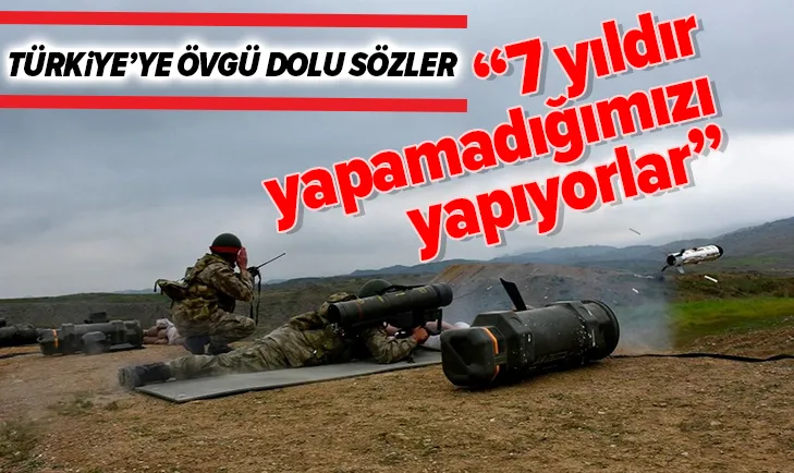 Almanlardan Türkiyeye övgü! İdlibde 7 yıldır...