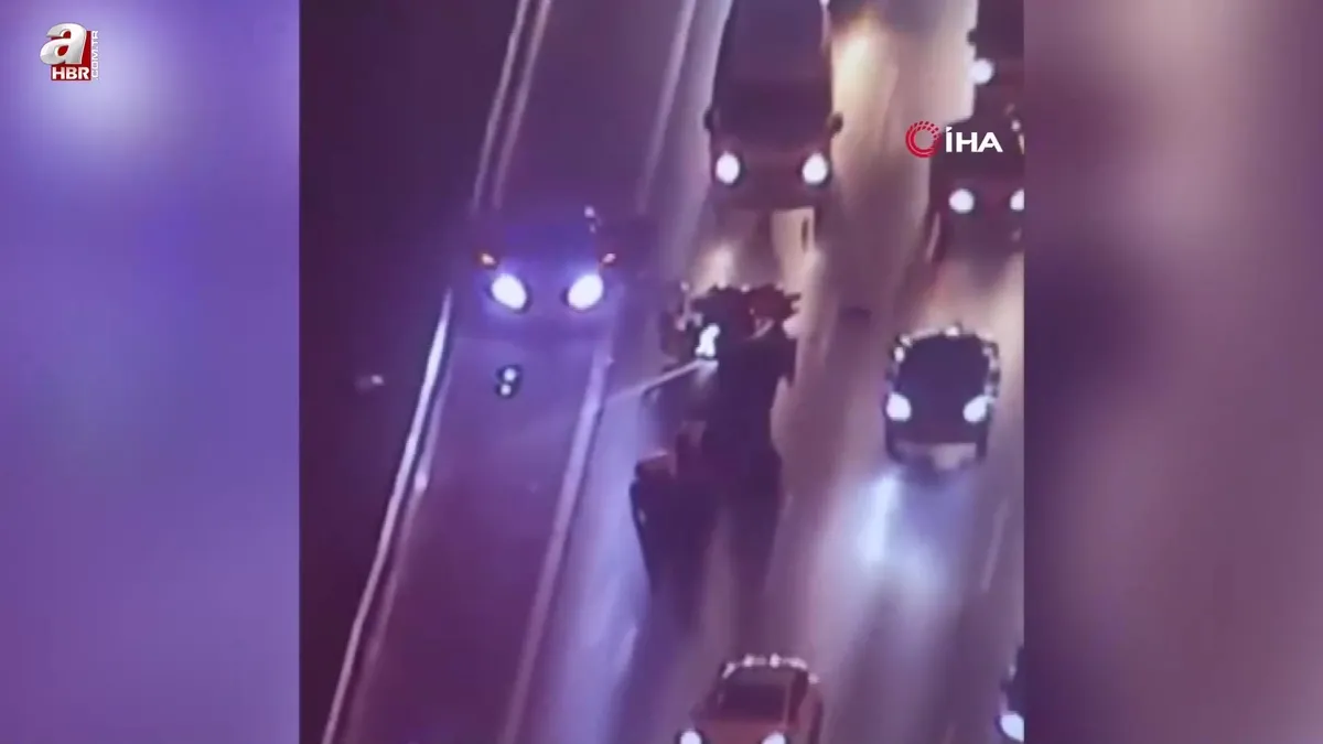 Fatih Sultan Mehmet Köprüsü'nde kaza: 1 ölü