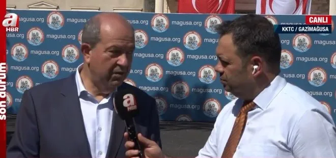 Kapalı Maraş 2 yıl önce açıldı! Cumhurbaşkanı Ersin Tatar A Haber’in sorularını yanıtladı