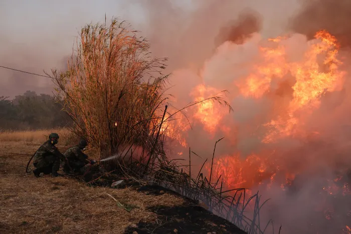 Yunanistan’daki yangınlarda bir kişi öldü