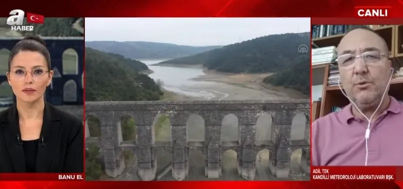 Son dakika: İstanbul için korkutan uyarı! Kuraklık kapıda mı? İstanbul'un kaç günlük suyu kaldı? Uzman isim A Haber'de açıkladı