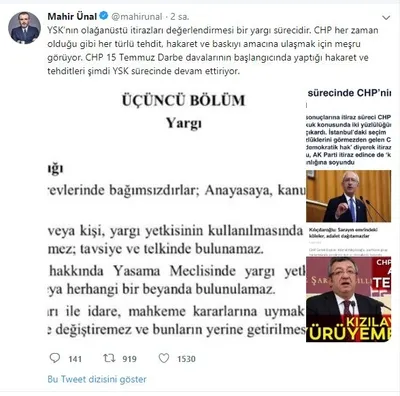 Son dakika... YSK'nın İstanbul kararı ne olacak? AK Parti'den seçim açıklaması - 2