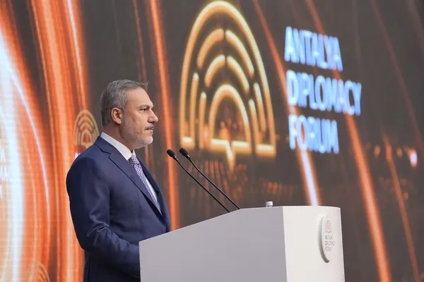 Antalya Diplomasi Forumu | Bakan Hakan Fidan'dan önemli açıklamalar! Gazze'de ateşkes umudu - 2