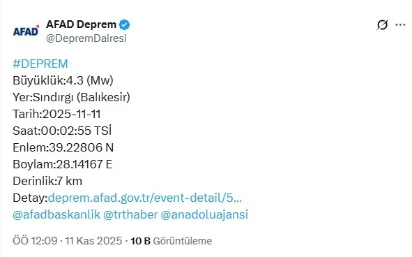 balikesirin-sindirgi-ilcesinde-pes-pese-depremler-49-buyuklugundeki-depremin-ardindan-bir-sarsinti-daha-1762809575124.jpg Foto: AFAD