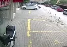 Denetimden kaçan sürücü motosikletini bırakıp kaçtı