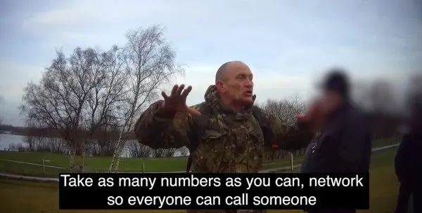 İngiltere’de o grup eski askerlerden ordu kurdu! Savaş çağrısı sokağa döktü